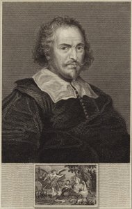 Od Cortony, Pietro Berrettini autorstwa Italian School