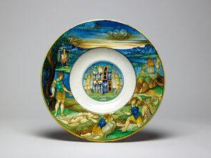 Naczynie z serwisu Isabella d