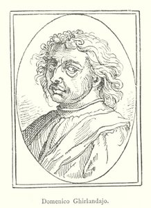 Domenico Ghirlandaio (grafika) autorstwa Italian School