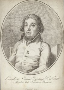 Ennio Quirino Visconti autorstwa Italian School