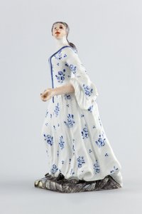 Postać kobieca (porcelana) autorstwa Italian School