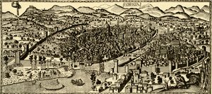 Florencja około 1490 roku autorstwa Italian School