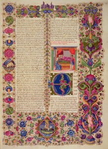 Fol.139r Trzecia Księga Królów, z Biblii Borso d