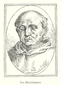 Od Bartolommeo (grawerunek) autorstwa Italian School