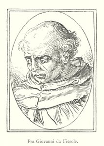 Fra Giovanni da Fiesole (grawerowanie) autorstwa Italian School