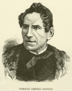 Francesco Domenico Guerrazzi (grafika) autorstwa Italian School