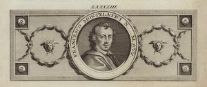 Francesco Montelatici autorstwa Italian School