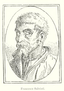 Francesco Salviati (grafika) autorstwa Italian School
