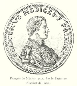 François de Medici autorstwa Italian School