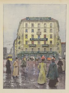 G Hermann (kolor lito) autorstwa Italian School