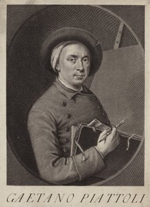 Gaetano Piattoli, włoski portrecista autorstwa Italian School