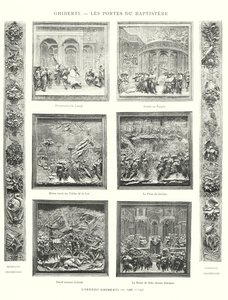Ghiberti, Les Portes du Baptistere, Lorenzo Ghiberti autorstwa Italian School