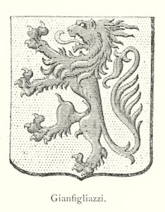 Gianfigliazzi (Grawerowanie) autorstwa Italian School