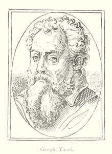 Giorgio Vasari (grafika) autorstwa Italian School