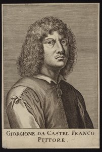 Giorgione autorstwa Italian School