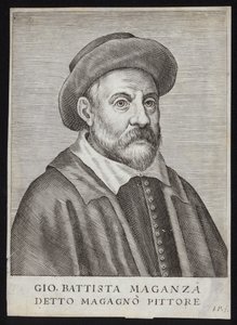 Giovanni Battista Maganza autorstwa Italian School