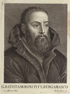 Giovanni Battista Moroni autorstwa Italian School