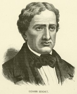 Giovanni Berchet (grafika) autorstwa Italian School