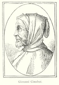 Giovanni Cimabue (Grawerowanie) autorstwa Italian School