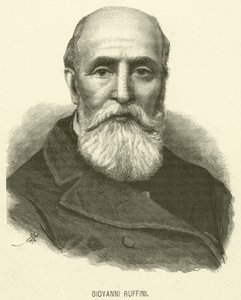Giovanni Ruffini (Grawerowanie) autorstwa Italian School