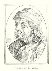 Julian z St. Gallen (grafika) autorstwa Italian School