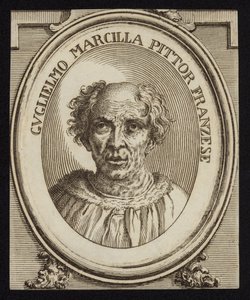 Guglielmo da Marcilla autorstwa Italian School