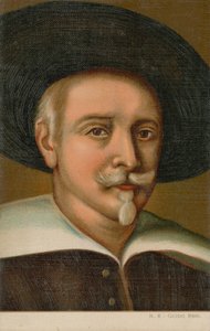 Guido Reni, włoski malarz (chromolitograf) autorstwa Italian School