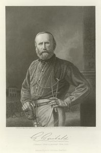 Giuseppe Garibaldi autorstwa Italian School