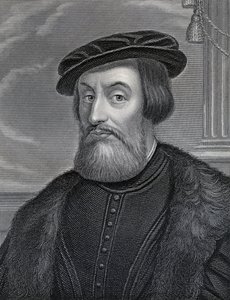 Hernan Cortes, grawerowany przez Williama Holla, c.1830s autorstwa Italian School
