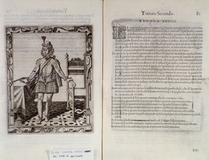 Jak tańczyć kapriolę Podwójna strona Le Gratie dAmore (Le Grazie dAmore) włoskiego tancerza Cesare Negri pt. Il Trombone (1536-1604), traktat o tańcu autorstwa Italian School