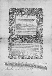Sposób użycia Balador Secreto dei Giudei — Jacopo Coppa z Modeny, Florencja autorstwa Italian School