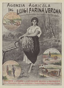 Ing Luigi Farina Verona (litografia kolorowa) autorstwa Italian School