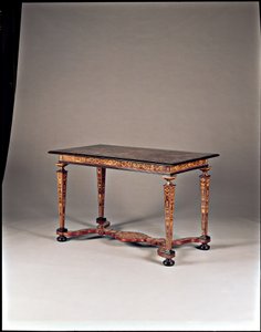 Stół inkrustowany, Rzym, ok. 1730 autorstwa Italian School