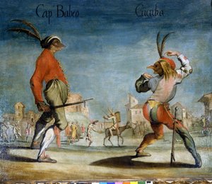 Włoskie maski z Commedia dell