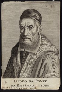 Jacopo Bassano autorstwa Italian School