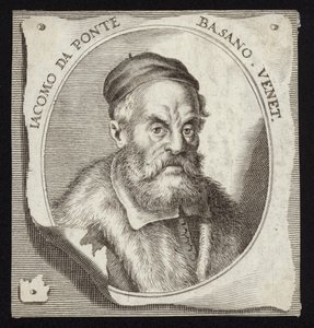 Jacopo Bassano autorstwa Italian School