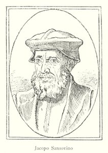 Jacopo Sansovino (grafika) autorstwa Italian School