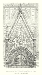 Jacopo della Quercia, Madonna z Pasa autorstwa Italian School
