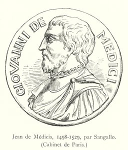 Jean de Medicis autorstwa Italian School