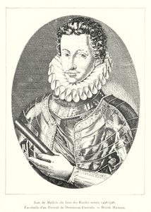 Jean de Medici powiedział, że Jean z czarnych pasm autorstwa Italian School