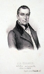 Johann Baptist Cramer (1771-1858) ryty przez Richtera (grafika) autorstwa Italian School