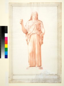 Junona, 1700-1750 autorstwa Italian School