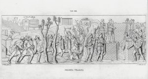 Kolumna Trajana, Kolumna Trajana autorstwa Italian School