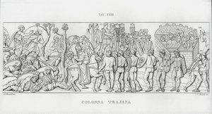 Kolumna Trajana, Kolumna Trajana autorstwa Italian School