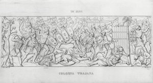 Kolumna Trajana, Kolumna Trajana autorstwa Italian School