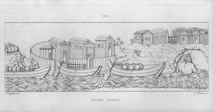 Kolumna Trajana, Kolumna Trajana autorstwa Italian School