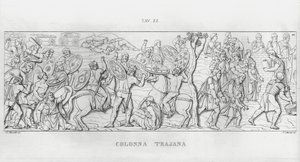 Kolumna Trajana, Kolumna Trajana autorstwa Italian School
