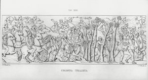 Kolumna Trajana, Kolumna Trajana autorstwa Italian School