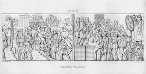 Kolumna Trajana, Kolumna Trajana autorstwa Italian School