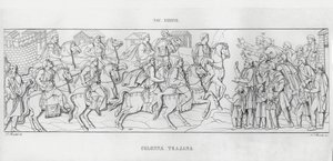 Kolumna Trajana, Kolumna Trajana autorstwa Italian School